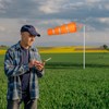 10 Pcs 40 Inch Windsocks- Rip-Stop Wind Direction Outdoor Hanging