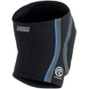 Rehband Unisex's Tech Line Handball Neoprene Brace Left Knee Support-Black,