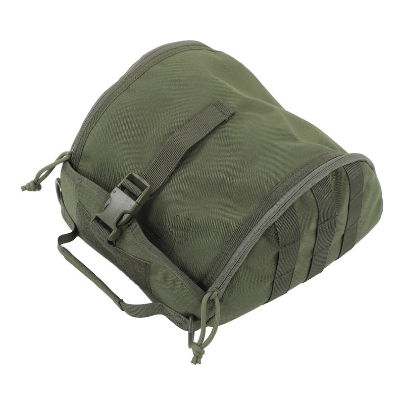 Camping Helmet Bag Canvas Scratch Prevention Adjustable Helmet Storage Bag
