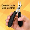 Heavy Duty Stainless Steel Toenail Clipper – Serrated Blade Nail