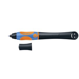 Pelikan Griffix 821001 Ink Pen for Right-Handed Users, Neon Black, Pack of 1 in Folding Box