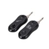Black Guitar Wireless Transmitter Receiver Kit with Reverberation Type C