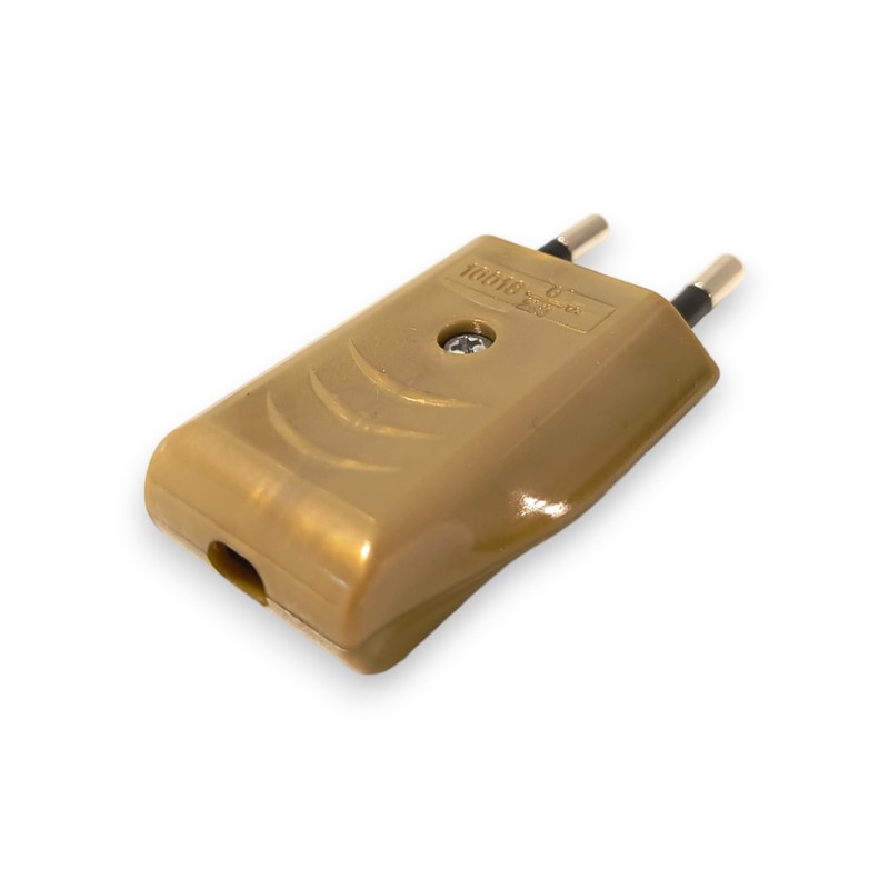 Euro Plug 6A, Plug 230 V, Flat Plug, Schuko Plug