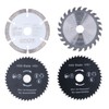 4Pcs/Set Mini Circular Saw Blade Alloy Steel Cutting Rotary Tools
