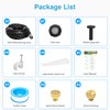 Bonviee Misters for Outside Patio, 100FT Misting Cooling System for