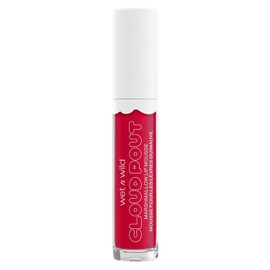 Wet n Wild Cloud Pout Lip Mousse Cream Lipstick Red, Don't Sugarcoat It, Marshmallow, 0.1 Ounce