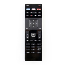 XRT122 Replace Remote Control fit for Vizio LCD LED TV HDTV D39H-D0 D55U-D1 D50U-D1 D24-D1 D28H-D1 D32hn-e1 D32hnx-e1 D43n-e1 D50n-e1 E32-C1 E50-C1 E55-C1 E32H-C1 E40-C2 E55-C2 E65X-C2 E48-C2 E40X-C2
