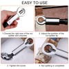 EEEKit Metal Nut Splitter Cracker, Manual Pressure Metal Nut Splitter