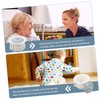 BIUDECO 1Set Elderly Covered Spittoon Portable Chamber Pot with Lid