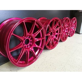 Candy Raspberry Pink Powder Coating Paint 1 LB