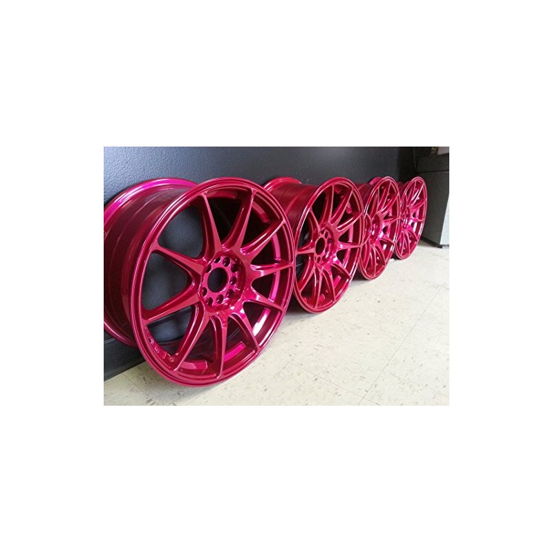 Candy Raspberry Pink Powder Coating Paint 1 LB