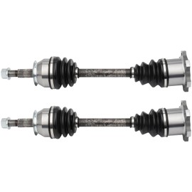 BRTEC 2PCS Front CV Axle Shaft Assembly Compatible with INFINITI QX56 2004-2010, Nissan Armada 2005-2015, Pathfinder 2004 Armada, Titan 2004-2015 - 4WD V8 5.6L 66-6238
