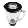 HQRP Glass Round Replacement Blender Jar Set Compatible with Oster