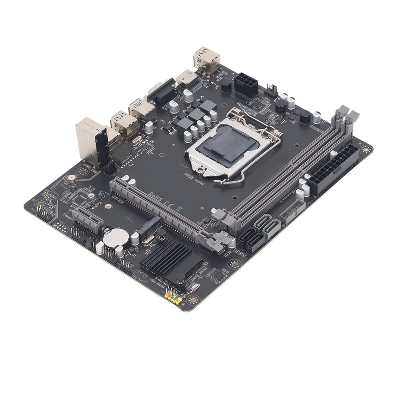 H81M Computer Motherboard LGA1150 CPU Dual Channel DDR3 Memory USB3.0