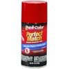 Dupli-Color Perfect Match Premium Automotive Paint, Milano Red, 8 oz