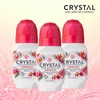 Color Deep Crystal Deodorant Pomegranate Roll-On 66ml x 3 / 컬러딥 크리스탈 데오드란트 석류 롤온 66ml 3개