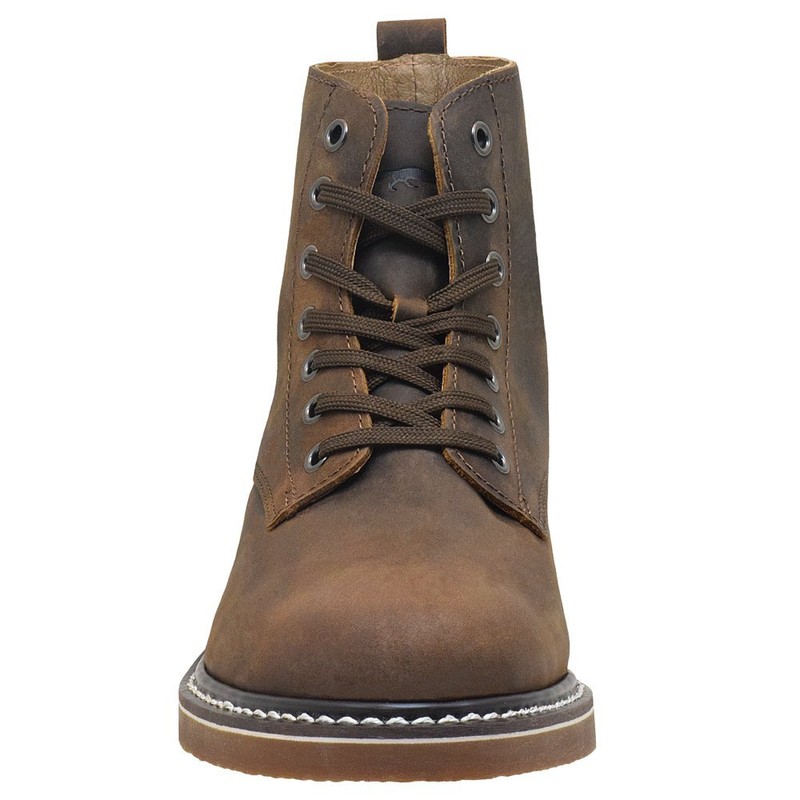 Golden Fox 6" Boondocker 8 Brown