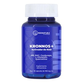 Rednatura Nad Kronnos+ N-acetil , L-glutation 30 Caps Sabor Sin Sabor
