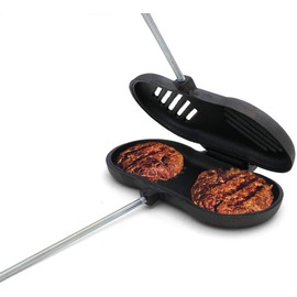 Coghlan's 2046 Cast Iron Double Broiler