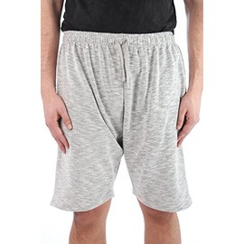 At the Buzzer Men's Sweat Shorts Sleepwear PJs 14502-OAT-XL Oatmeal
