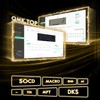 ATTACK SHARK X68MAX HE 60% Wired Magnetic Switch Keyboard,Full Aluminum