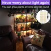 SciFiVisi Plant Lamp LED Full Spectrum (Pack of 2, White)