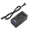 Kastar NP-FV100 Battery or LED Charger for Sony PXW-Z90V PXW-X70
