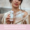 Soft Cashmere Scented Talc-Free Body Powder, Perfumed Dusting Powder, Camille