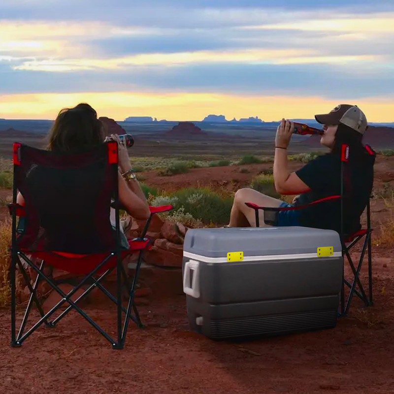 Unhinged Solutions Unbreakable Cooler Hinges - Set of 2 Repurposed