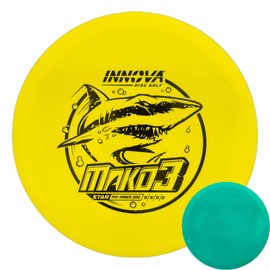 Innova Star Mako3 | Midrange Golf Disc + G3T Blank top Mini, Mystery Color