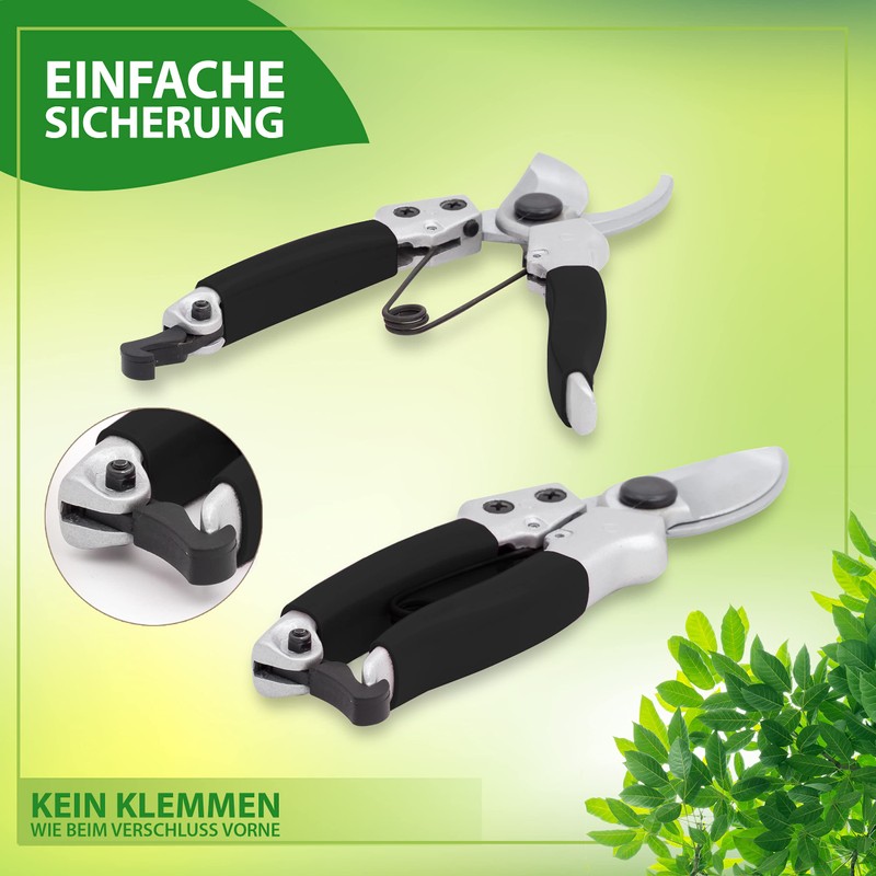 Altera la Vita Professional Florist Secateurs Garden Shears Tree Shears