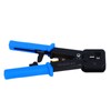 RJ45 Crimping Tool Pass Through CAT6 CAT5E Ethernet Wire Crimper