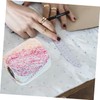 Tofficu Cotton Blend Yarn Knitting Yarn Material Crochet Cotton Thread