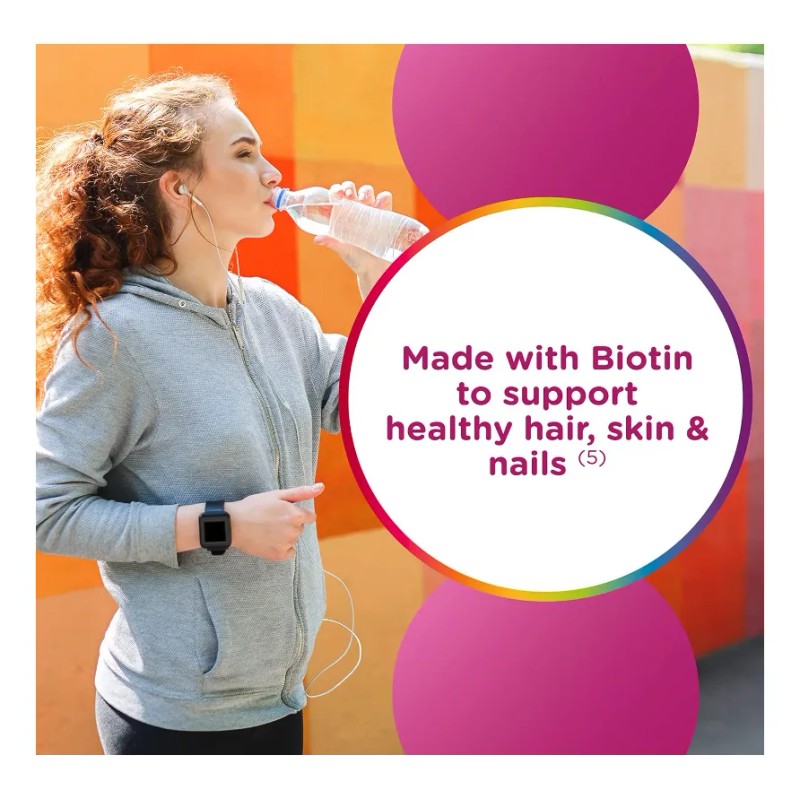 Centrum Multi + Beauty Pelo Piel Uñas 100 Gomitas Americano