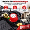 Top Post Battery Disconnect Switch for 12–48V Systems – 250A