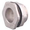 DERNORD 1" Female Bulkhead Water Tank Connector Stainless Steel Bulkhead