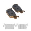 혼다 PCX 브레이크패드 21년-25년 PCX125 세라믹 라이닝 앞 뒤 브레이크