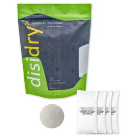 4 silica gel 240 grams non-woven fabric bags - Desiccant sachets - dimethyl fumarate FREE