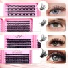 Extensiones De Pestañas 9-18mm 800pcs Para Maquillaje Diy