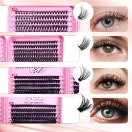 Extensiones De Pestañas 9-18mm 800pcs Para Maquillaje Diy                                                                                             