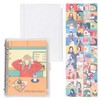 Monolike A5 FALL IN NEWTRO Diary Set, Doughnut - Academic