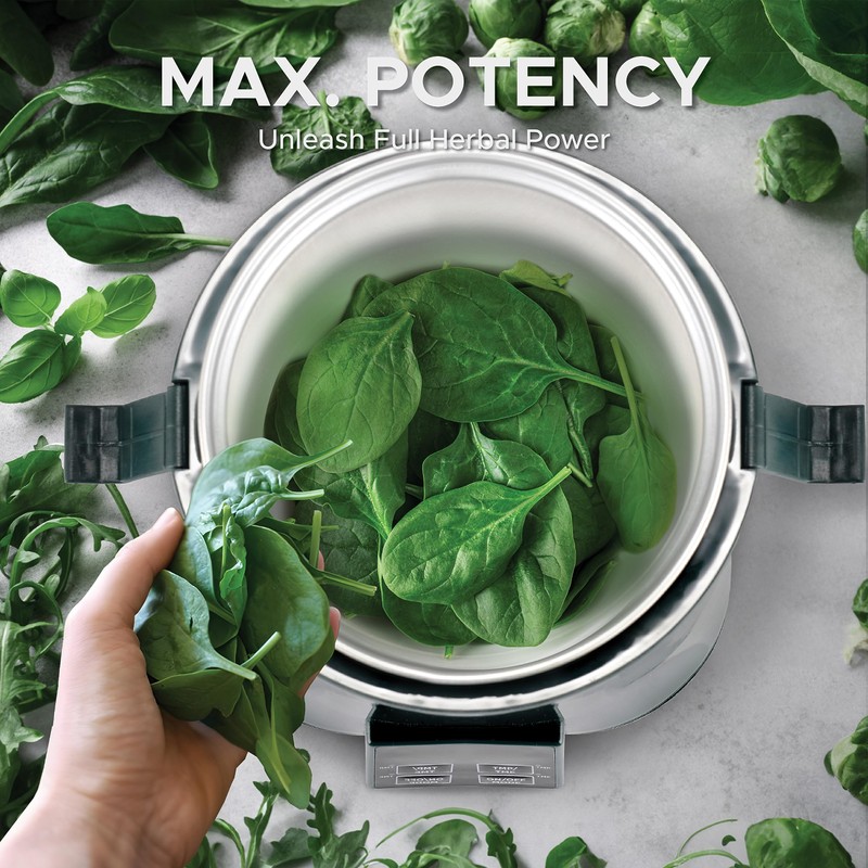 Herb Decarboxylator Infuser 2 in 1 - Decarb Machine for