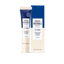 Dead Sea Naturals Eye Cream - Refreshing gel-cream for the eye area, helps smooth away fine lines, reduces the appearance of puffiness & dark circles, with exclusive Dead Sea Minerals, 0.5 Fl.Oz