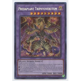 Predaplant Triphyoverutum - LDS3-EN076 - Secret Rare - 1st Edition