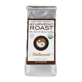 Ayurvedic Roast - Top Caffeine Free Certified Organic Coffee Substitute - Natural Grain Beverage and Herbal Blend that is a Great Non Acidic Coffee Alternative