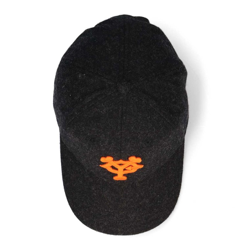 American Needle Archive Legend Yomiuri Giants Wool Cap, Black, Black