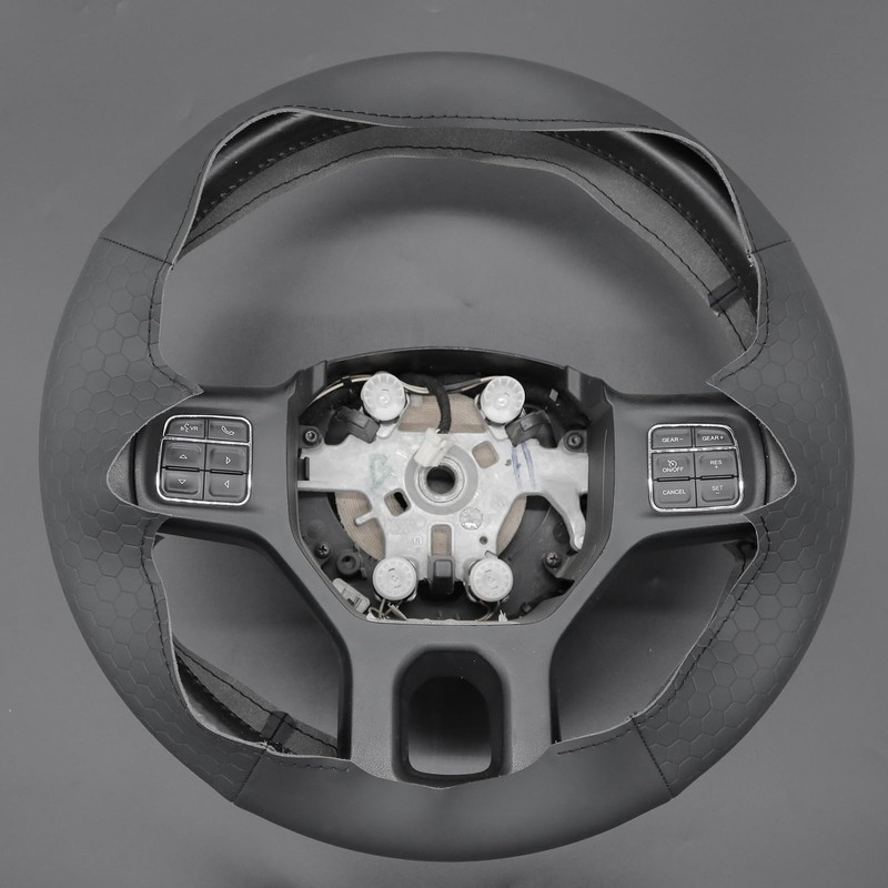MEWANT Steering Wheel Cover for Dodge RAM 1500/1500 Classic /