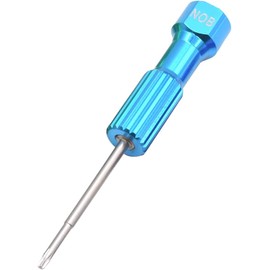 Angzhili 1 Piece Dental Implant Screw Driver,Stainless Steel Micro Implant Screwdriver for Oral Implant,Portable Dentistry Tool Kit (NOB)