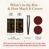 Brass Blackening Solution Kit - Fast Cold Patina for brass,