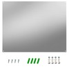 ThermoMate 24 x 30 Inch Stainless Steel Backsplash, Range Hood